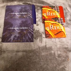 Unearthly palettes Dead of Night/ gRind palette